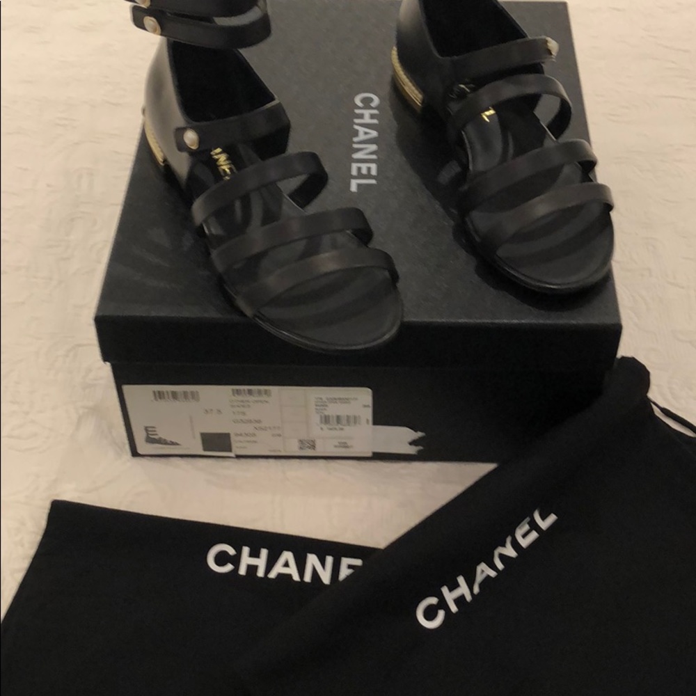Chanel gladiators